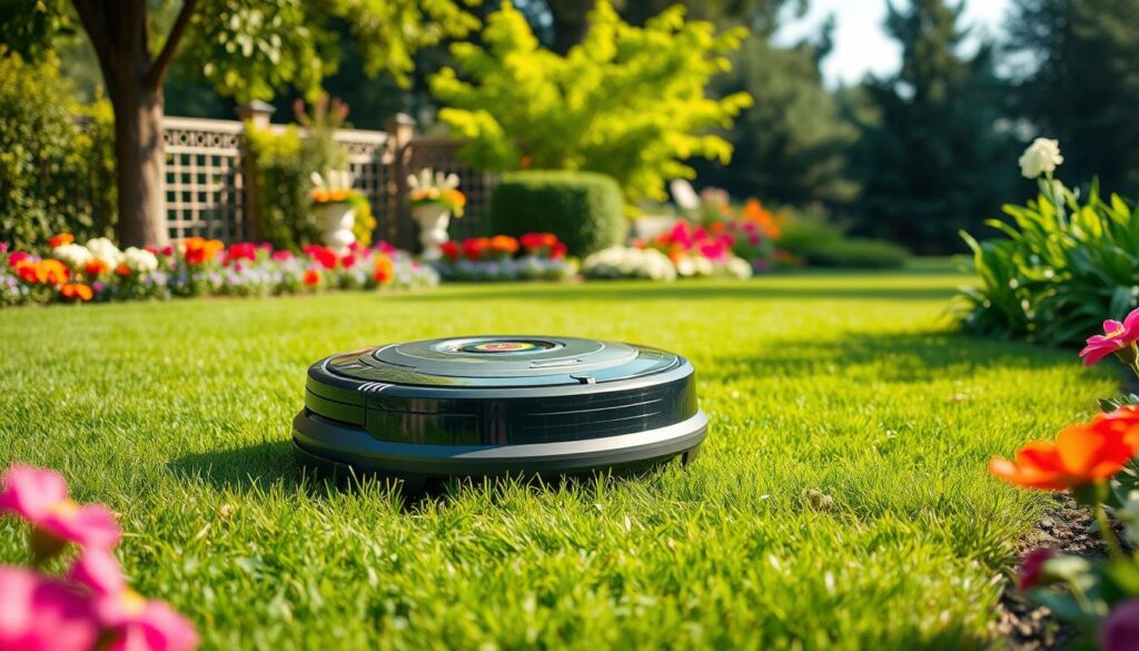 wygoda użytkowania robot koszący