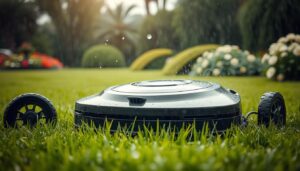 LUBA koszenie w deszczu