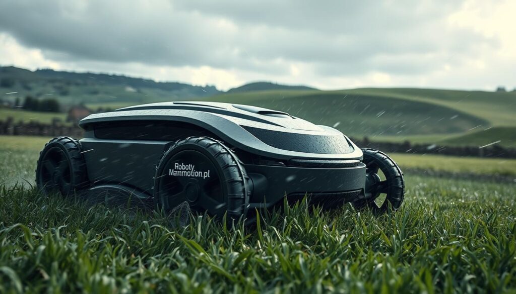 Wpływ warunków atmosferycznych na efektywność koszenia robotów koszących Wpływ warunków atmosferycznych na efektywność koszenia robotów koszących