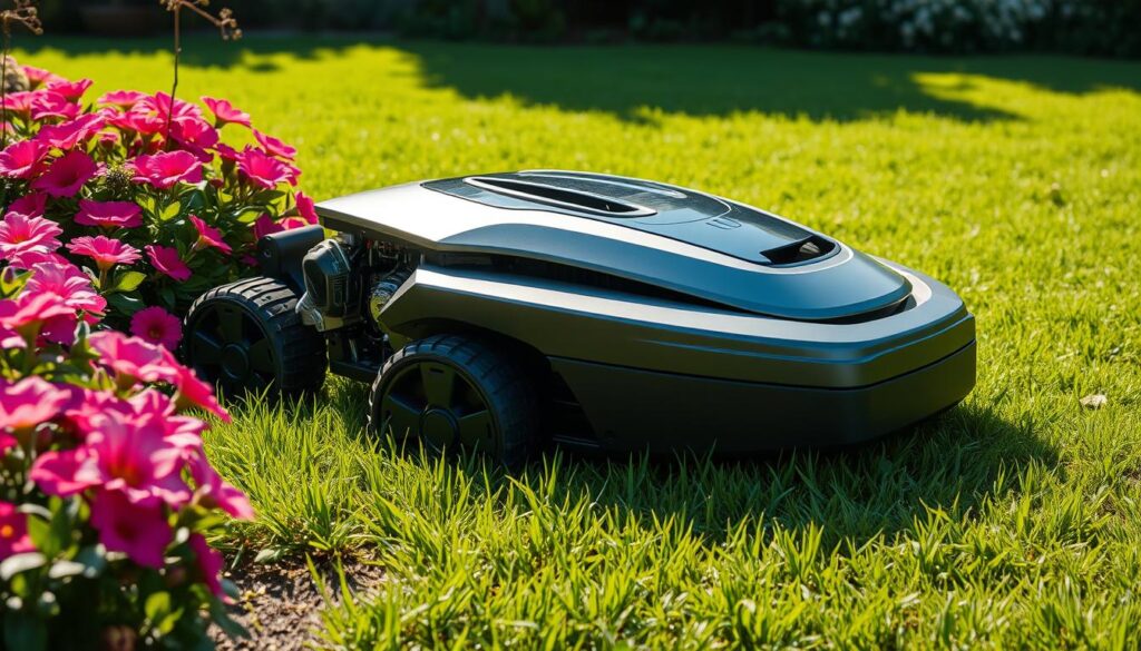 działanie robotów koszących działanie robotów koszących