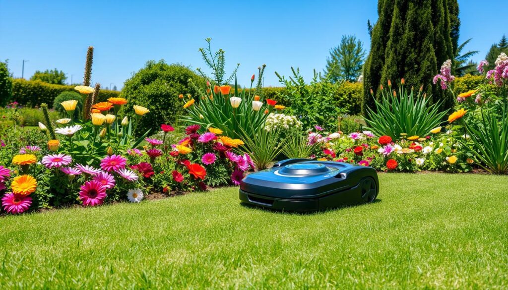 korzyści robota koszącego korzyści robota koszącego