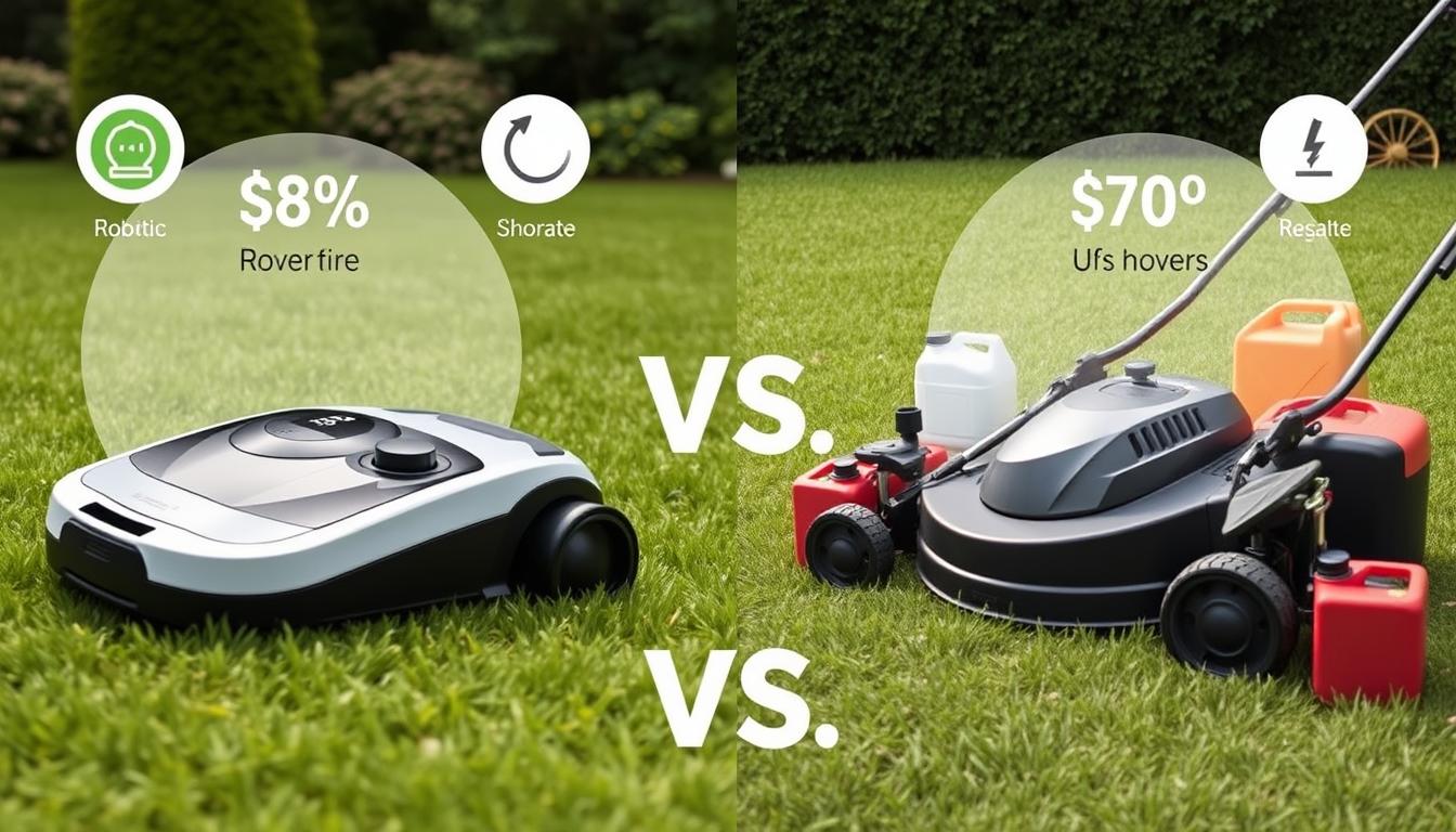 koszty robota koszącego