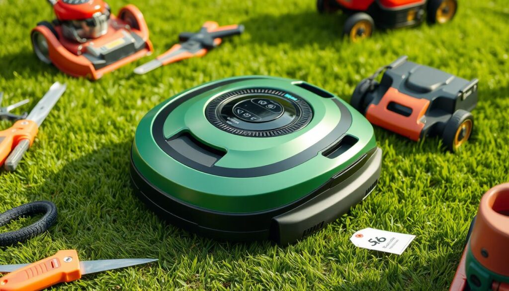 koszty zakupu robota koszącego