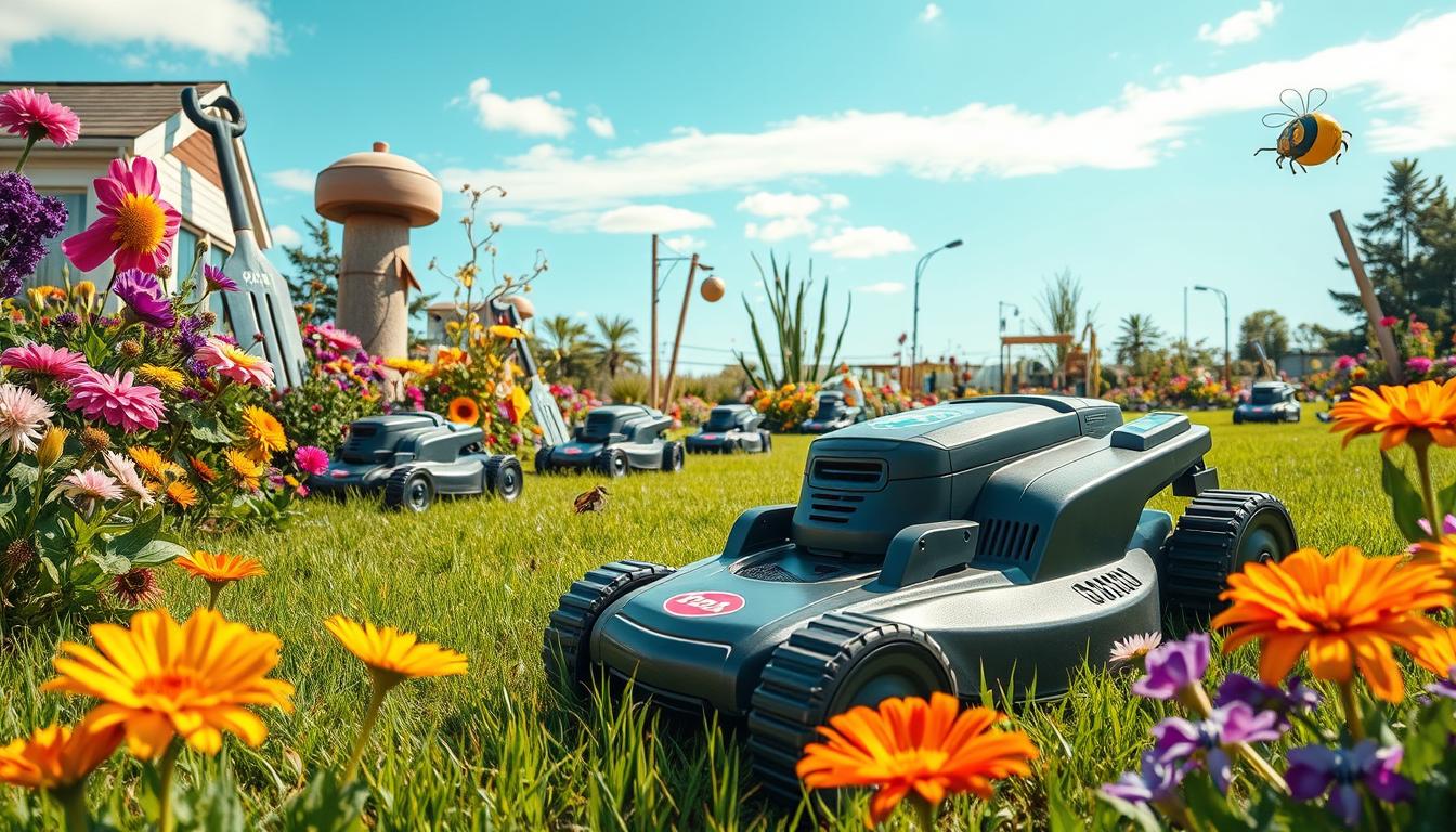 mity o robotach koszących