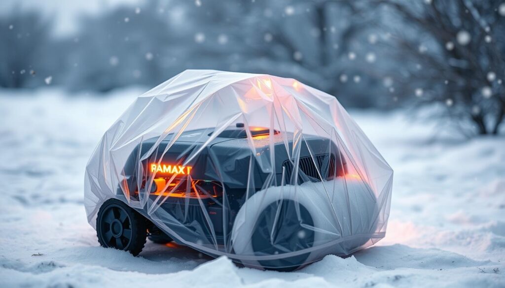 ochrona maszyn przed niskimi temperaturami