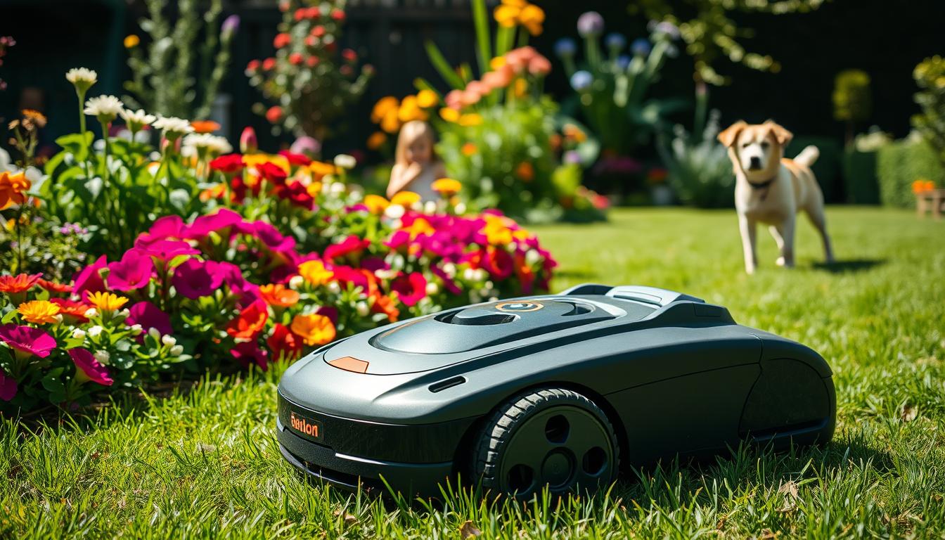 robot koszący a bezpieczeństwo