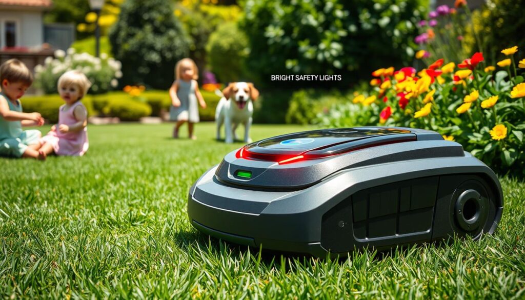 środki bezpieczeństwa robot koszący środki bezpieczeństwa robot koszący