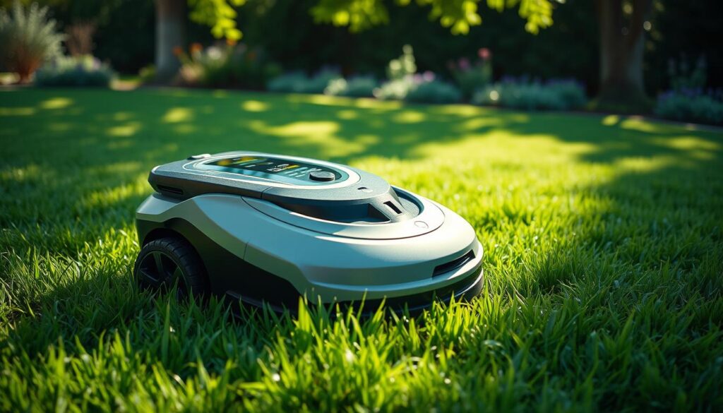 ustawienia robota koszącego