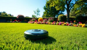 nowoczesne technologie YUKA zalety robota koszącego