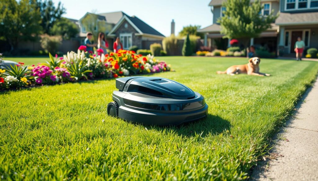 zalety robotów koszących zalety robotów koszących