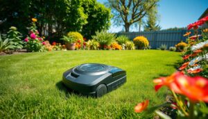 zalety robotów koszących