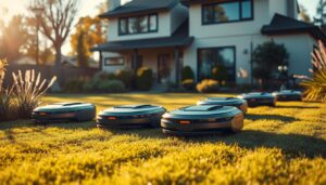 akumulator w robocie koszącym