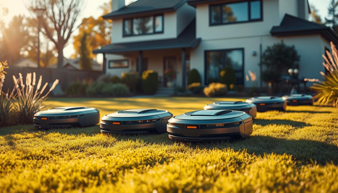 akumulator w robocie koszącym