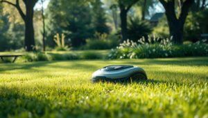 bezpieczeństwo bezprzewodowego robota koszącego