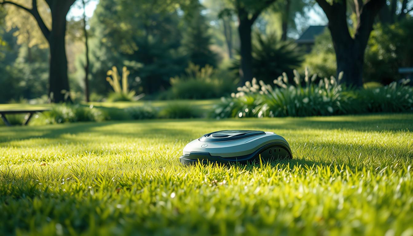 bezpieczeństwo bezprzewodowego robota koszącego