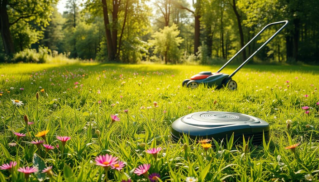 ekologia i roboty koszące