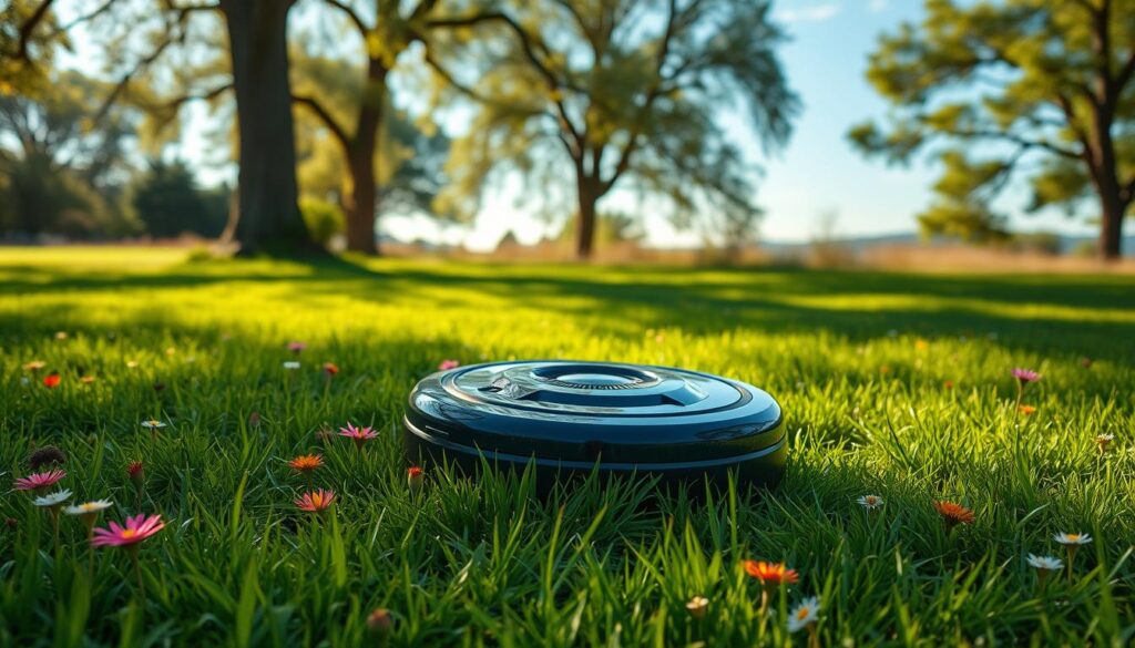 ekologiczne aspekty robotów koszących ekologiczne aspekty robotów koszących