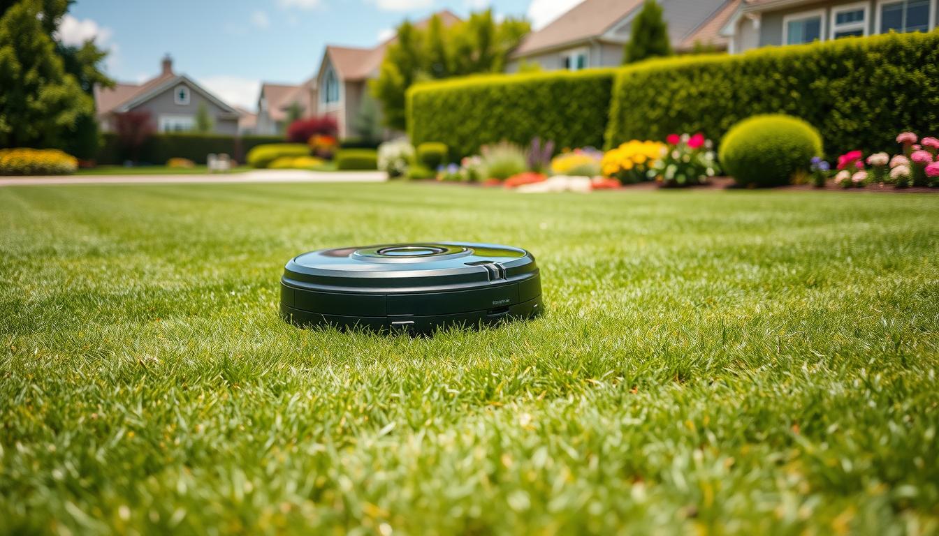 ekologiczne roboty koszące