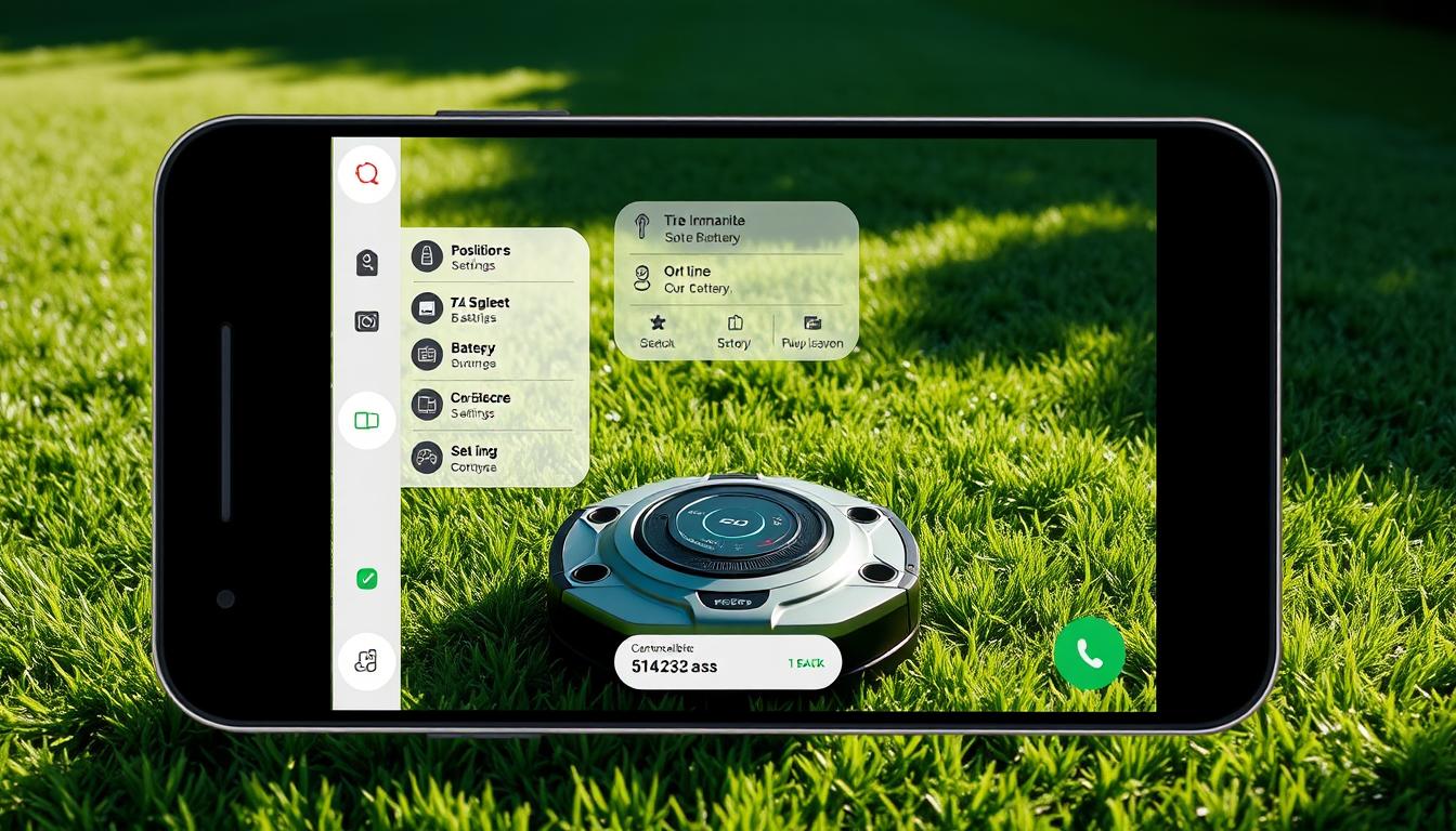 funkcje inteligentne w robotach koszących