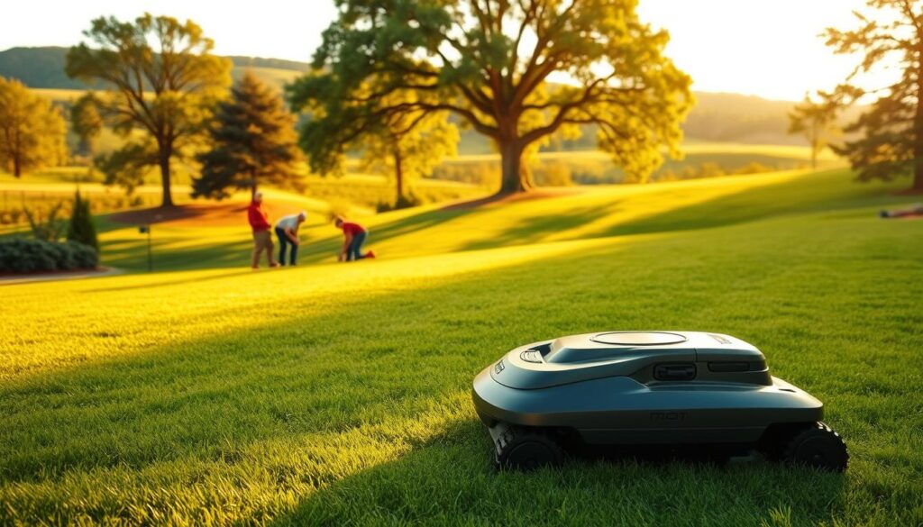 instalacja automatycznej kosiarki instalacja automatycznej kosiarki