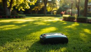 instalacja bezprzewodowego robota koszącego