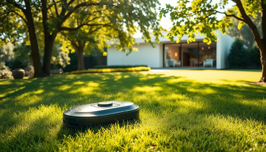 robot koszący bez przewodu