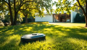 robot koszący bez przewodu