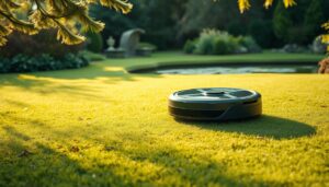 zalety bezprzewodowych robotów koszących