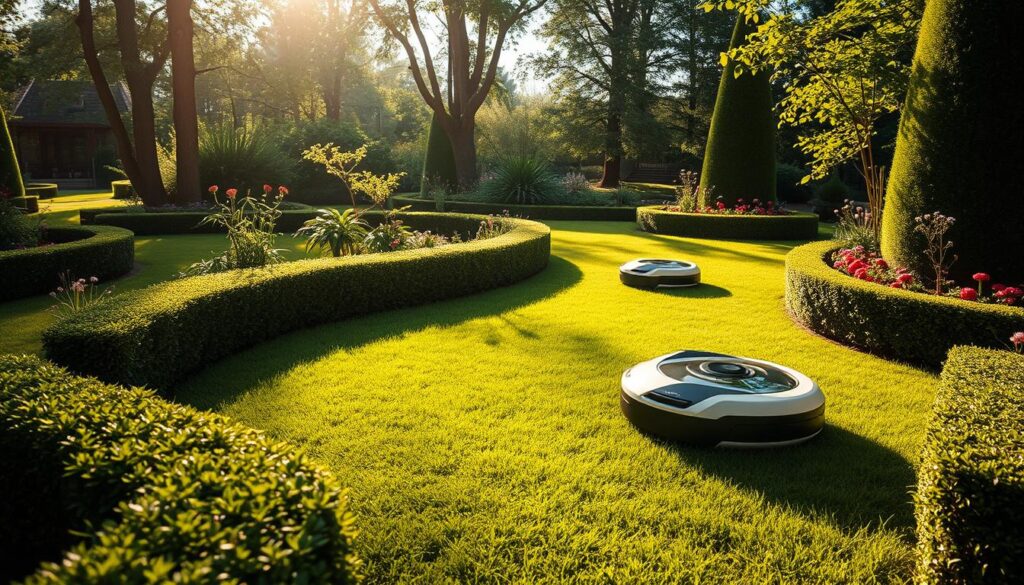 roboty koszące roboty koszące