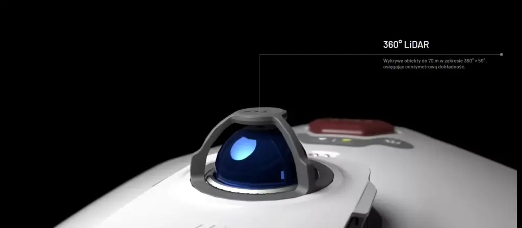 360 LiDAR Mammotion Luba 3 AWD