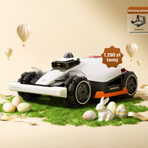 MAMMOTION LUBA 3 AWD 1500 360° LiDAR NRTK Dual-Camera AI Vision