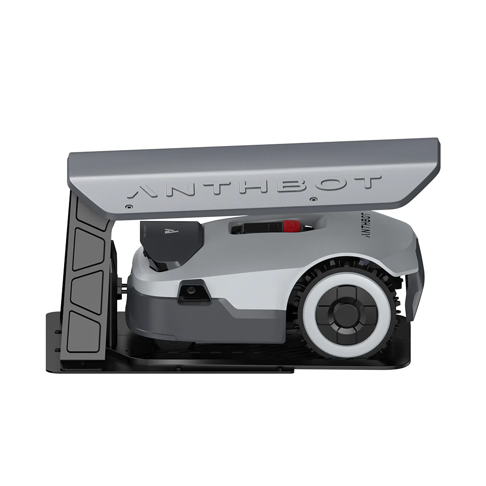 Robot ANTHBOT Genie pod garażem