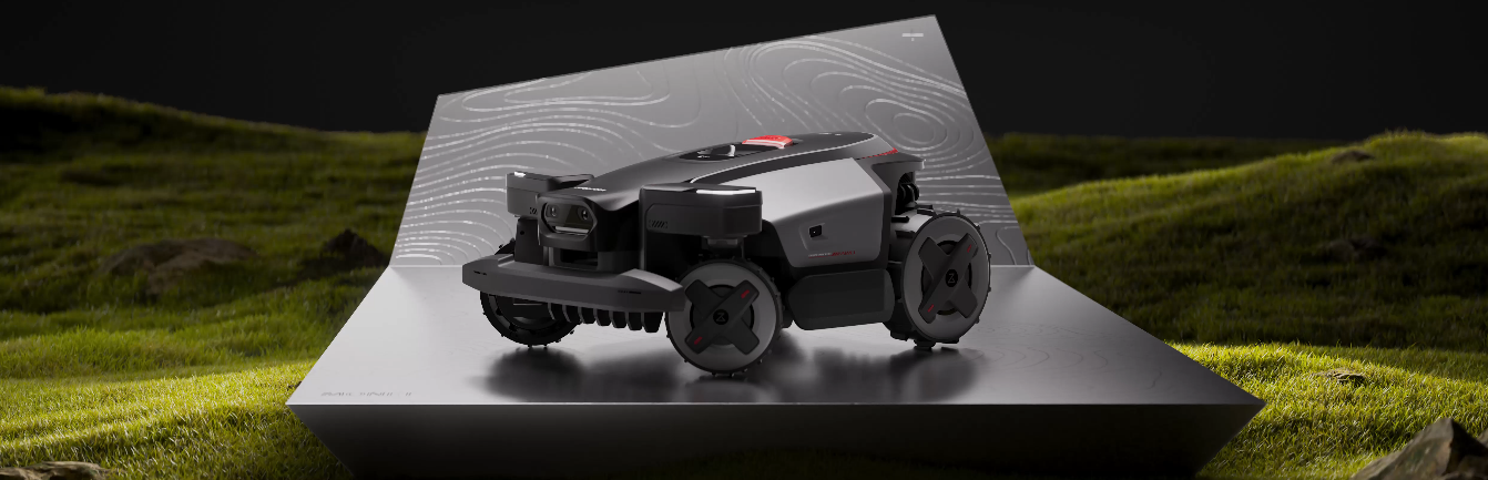 Roborock RockMow Z115 możliwości terenowe