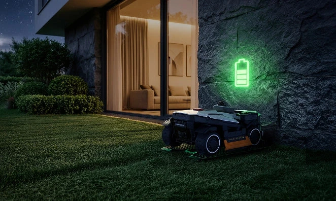 Adaptacyjne ładowanie 210 W robota LUBA 4 AWD