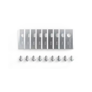 TerraMow Komplet 27 sztuk ostrzy wymiennych do V1000, V600, S1200, S800