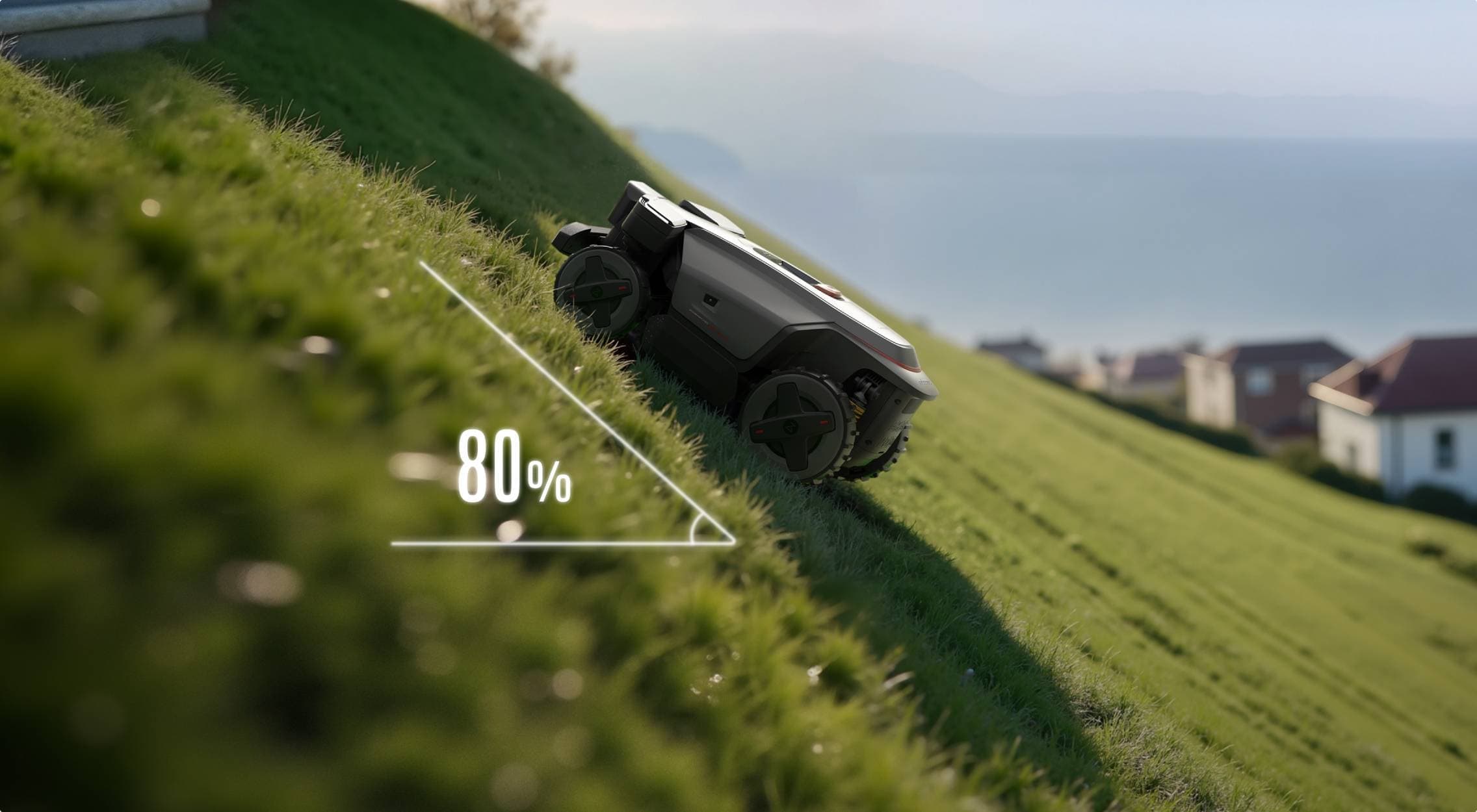 Roborock RockMow Z115 napęd AWD
