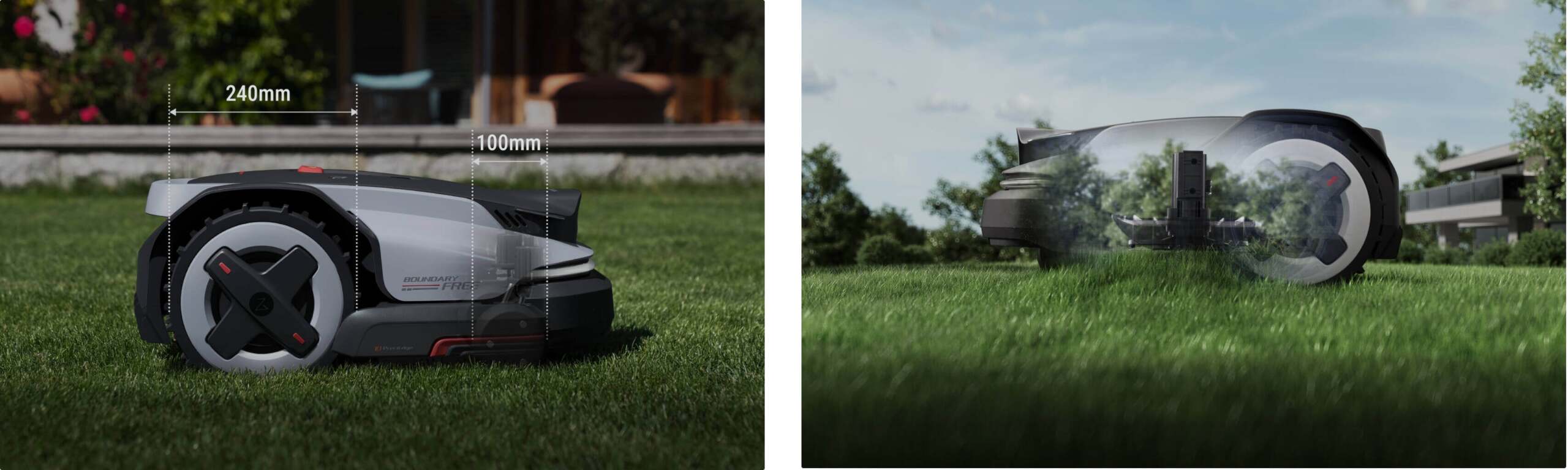 RockMow S115 wydajność koszenia